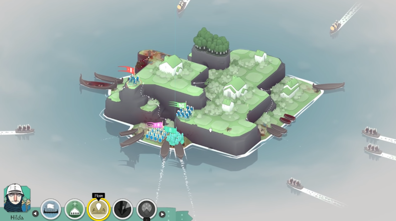 Bad North es un juego de estrategia en tiempo real de vikingos que ya está disponible para la Switch.